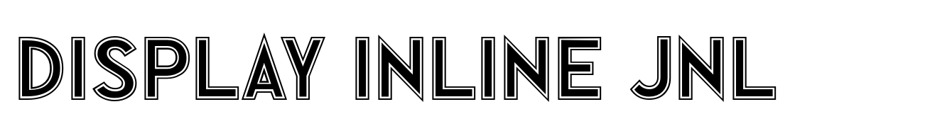 Display Inline JNL